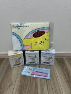サンリオくじ❗️ポムポムプリンとシナモロール とポチャッコマグカップセット