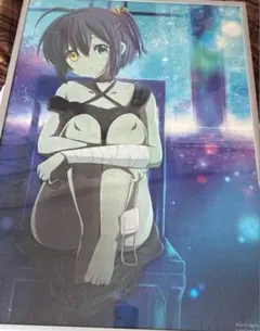 【非売品】中二病でも恋がしたい! 小鳥遊六花 萌木原ふみたけ A3クリアポスター 中二病でも恋がしたい! 小鳥遊六花 萌木原ふみたけ A3クリア