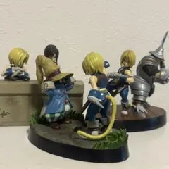 ファイナルファンタジー フィギュア 3点セット