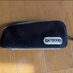 OUTDOOR PRODUCTS ペンケース 黒 グレー 筆箱 アウトドアのサムネイル
