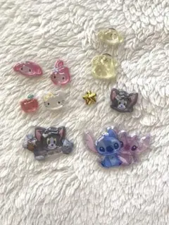 【おすそ分け】ボンボンドロップシール　サンリオ　ディズニー