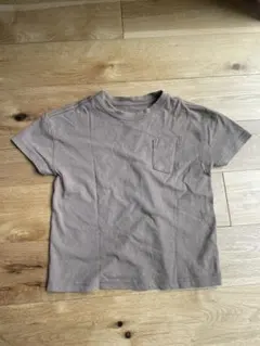 OMNES クルーネック ポケットTシャツ ブラウンのサムネイル