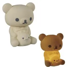 リラックマ 一番くじ A賞 リボン付きルームライト