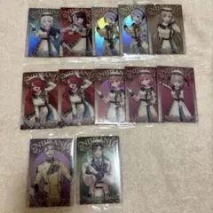 にじさんじ ウエハース vol.1 まとめ売り 12枚セット