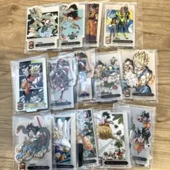 一番くじドラゴンボール40周年F賞ACLLECT 14種まとめ売り