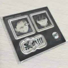 鬼滅の刃 ufotable dining 台詞アクリルステッカー 義勇 愚か