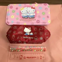 Hello Kitty 文房具セット　まとめ売り