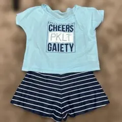 ピンクラテ水着　150センチ　Tシャツ