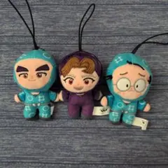 忍たま乱太郎 ほわぬい 田村三木ヱ門 3点セット - メルカリ