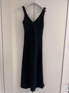 ZARA ブラックキャミワンピース