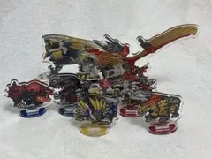 d*7様 ゾイド　アクリルスタンド　まとめ