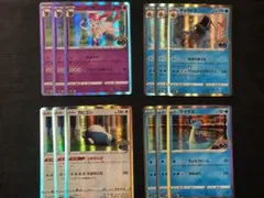 ポケモンカード ポケモンGO ニンフィア ギャラドス カビゴン ラプラス 12枚のサムネイル