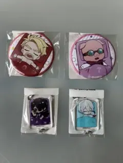 値下げ　新品　ドズル社 DMMスクラッチ【NEO-CHARA】　缶バッジセット 推しらっち×【NEO-CHARA】 スクラッチ第二弾」 9月19日（金