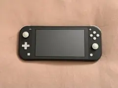 Nintendo Switch Lite グレー本体ジャンク