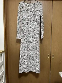 【OPAQUE.CLIP 】Lサイズ／ロングワンピース