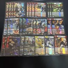 翌日発送 デュエマ 加賀美ハヤト 4コンセット コンプリート デッキ