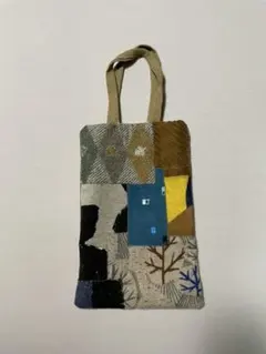 ミナペルホネン＊ハンドメイドミニバック