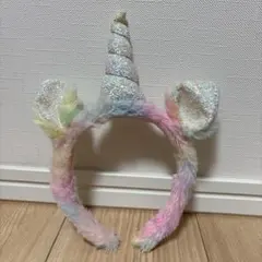 ユニコーン カチューシャ パステルカラー
