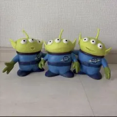 トイストーリー トーキングフィギュア エイリアン リトルグリーンメン