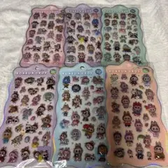 ボンボンドロップシール ラブブ