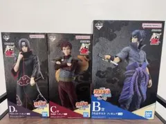 一番くじ NARUTO-ナルト- 疾風伝 忍ノ絆 フィギュア　セット