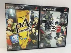 【PS2】ペルソナ3 FES & ペルソナ4 セット
