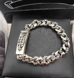 상태매우좋음 chrome hearts idブレスレット フローラルクロス