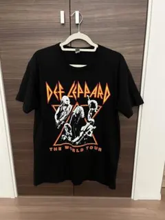 超希少 2011s DEF LEPPARD 両面プリント Tシャツ - メルカリ