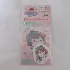 せ*き様 忍たま くじ もちぴこ 伊作 ステッカー カード