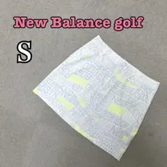 ★中古品★ New Balance Golf スカート　ホワイト　Sサイズ
