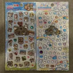 ジュエルプチドロップ　ラブ友　あわわちゃん　2枚セット