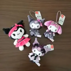 サンリオ うるうるラブリーマスコット クロミ マイメロディ まとめ