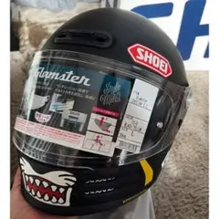 SHOEI グラムスター　Lサイズ ブラック Glamster | FULL-FACE HELMET｜ヘルメット SHOEI