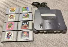 NINTENDO64 本体・コントローラー　ソフト　まとめ売り