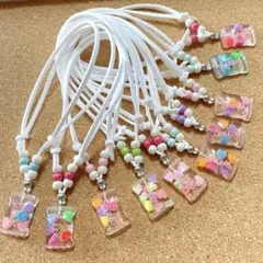 トリミング チョーカー【sweetキャンディ】10本