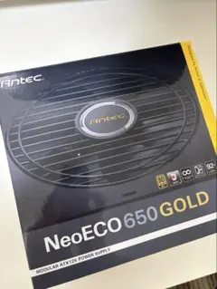 Antec NeoECO 650 GOLD 電源ユニット 本体のサムネイル