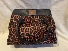 美品 MICHAEL KORS ヒョウ柄ハンドバッグ