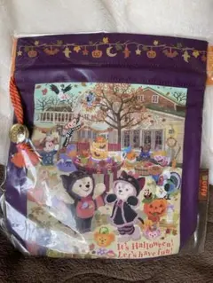 ダッフィー♡シェリーメイ ハロウィン 巾着