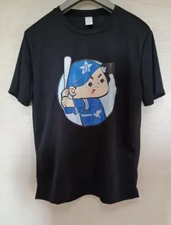 横浜DeNAベイスターズ　ベイスターズ坊や　Ｔシャツ　黒