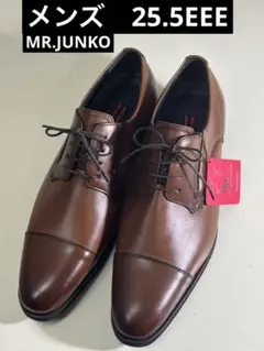 MR.JUNKO メンズ　ストレートチップ　 未使用品のサムネイル