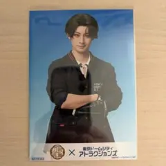 刀ミュ 博覧会 フードコラボ ブロマイド 豊前江