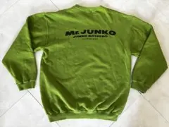 90s Mr.Junko ミスタージュンコ　スウェット　トレーナー　Lサイズ