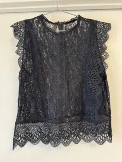 ZARA レースベスト