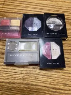 KATE ケイト　アイシャドウ　5つ　デュアルカラット　スパイシーアイズ