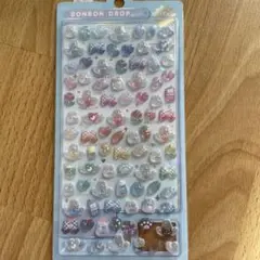 正規品　BONBON DROP ボンボンドロップシール　ミニドロップ　クーリア