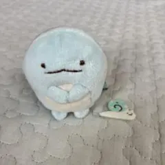 すみっコぐらし　とかげ　ぬいぐるみ　マスコット