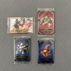 ドラゴンクエスト ウエハース ロト三部作 4枚セット