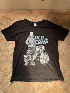 ゆるキャン△ リンのおじいちゃん Tシャツ L