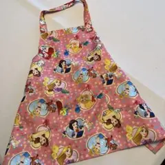 ディズニープリンセス エプロン