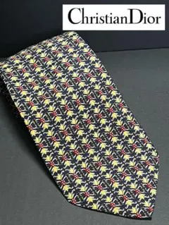 美品　Christian Dior Monsieur シルクネクタイ